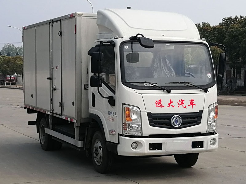 純電動廂式運(yùn)輸車YYD5040XXYDBEV(右45°)